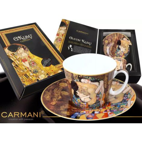 Filiżanka Carmani 250ml ze spodkiem - G. Klimt, Rodzina